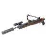 Hannibal Rail and Vortex® Defender-ST™ 3 MOA Micro Red Dot Package